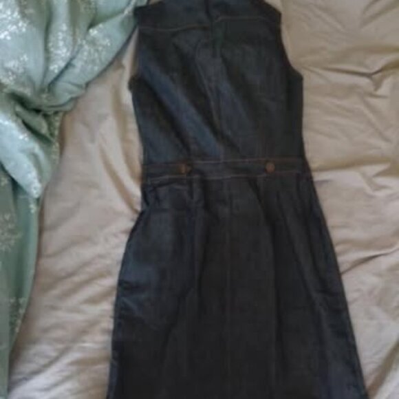 Dynamite denim sleeveless dress - Picture 2 of 4